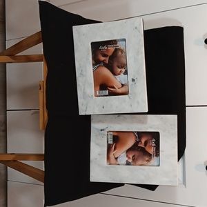 Set of Marble 5x7 Picture frames